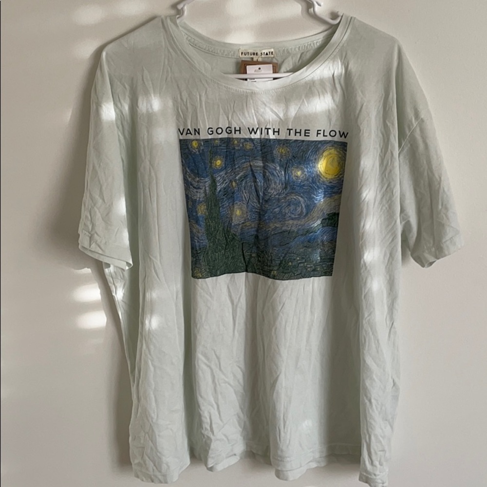 UO Future State Van Gogh Tshirt NWT L